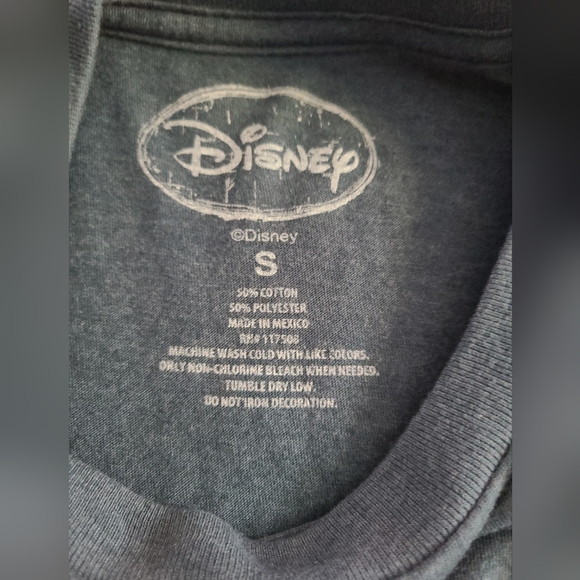 Disney Mickey Mouse Donald Duck Goofy Pluto Gray T-SHIRT - Picture 4 of 7